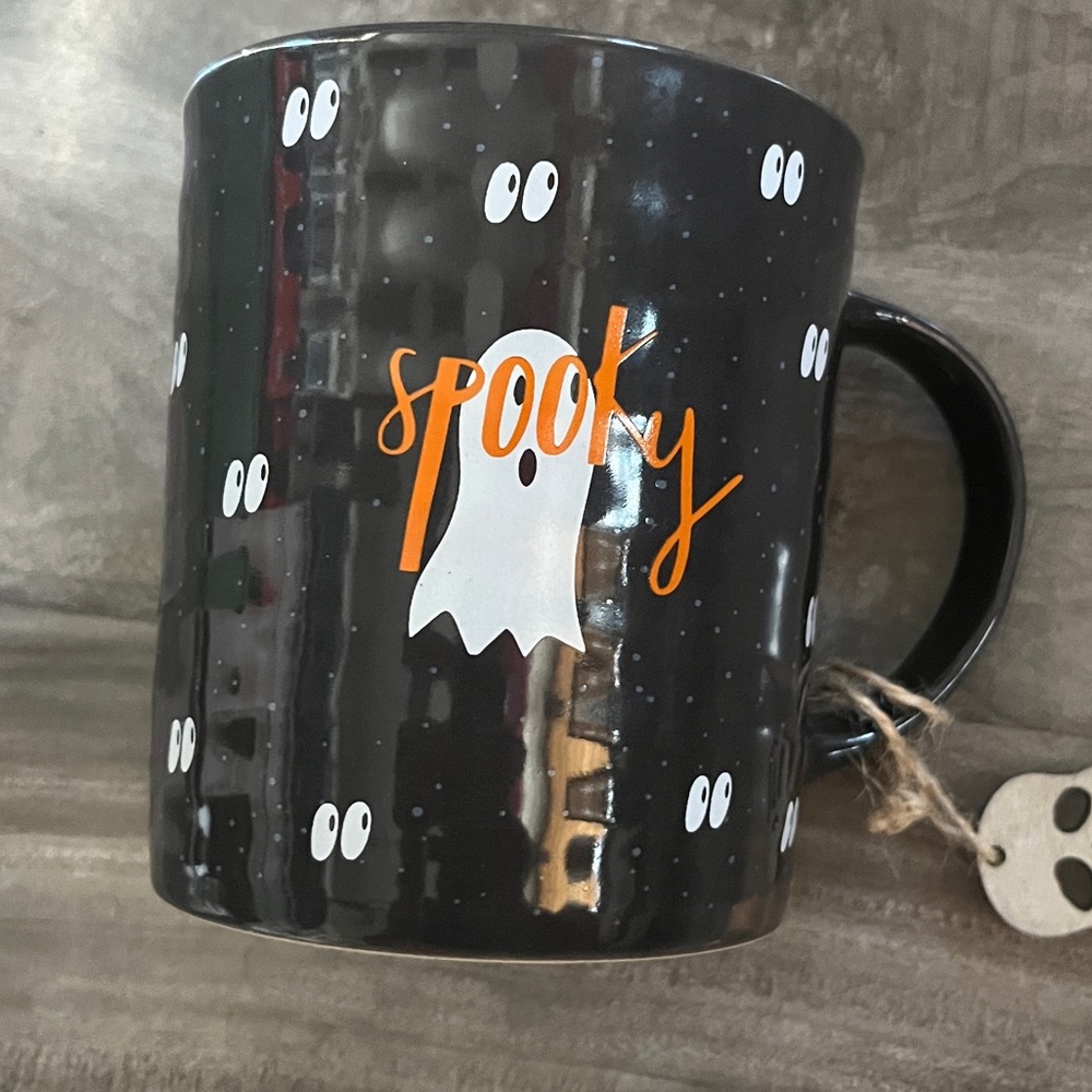 Spooky Halloween Mug - Prima Design NWT